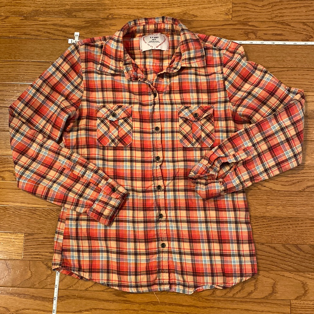 Plain Button Up